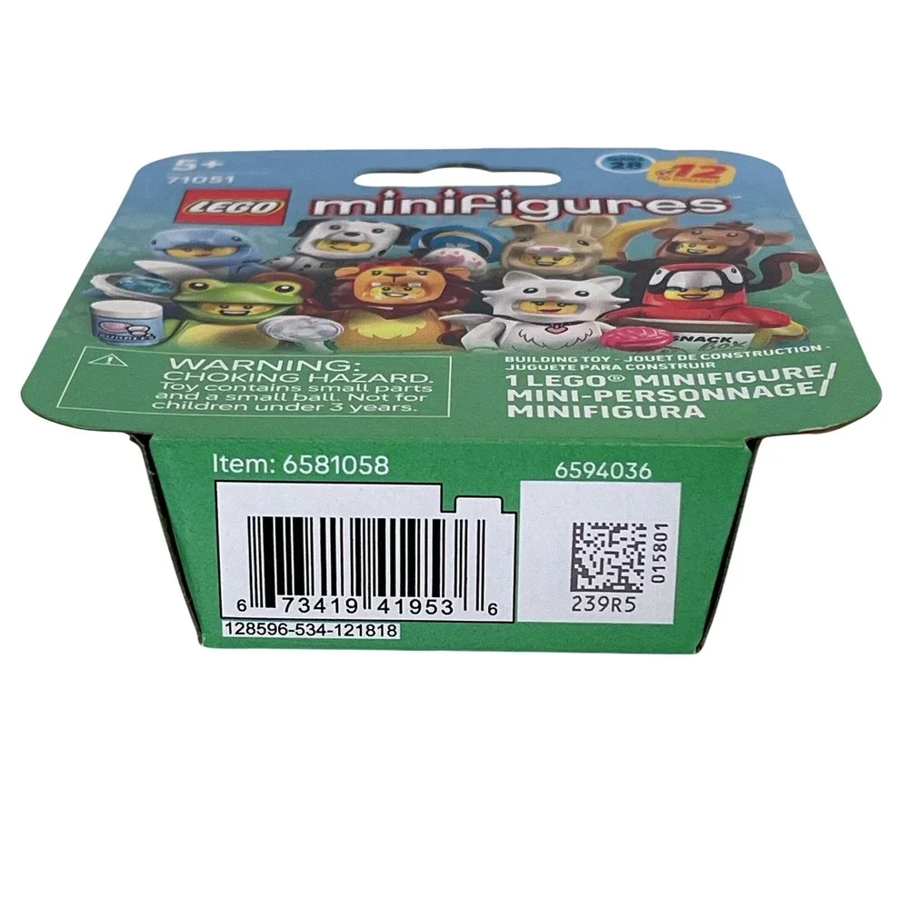 LEGO Minifigures Series 28 Dolphin Costume 71051‎ NEW SEALED